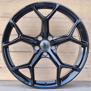AMZ H3206F Black Gloss Black ET30.0 CB66.45 ID8022