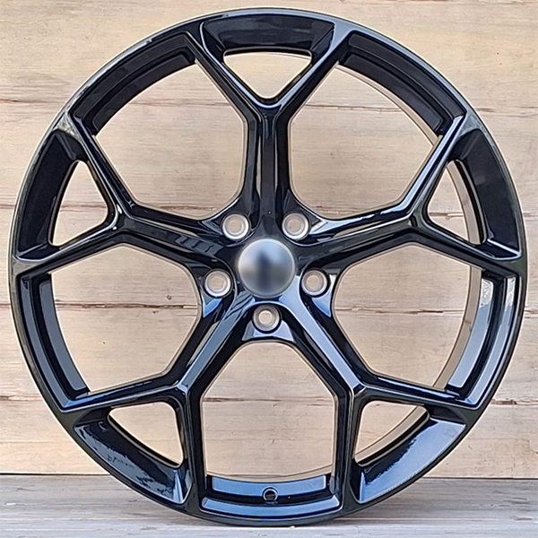 AMZ H3206F Black Gloss Black ET30.0 CB66.45 ID8022