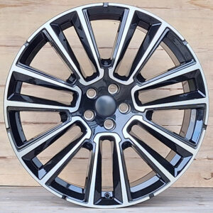 AMZ H3562F BP Black polish ET38.5 CB63.4 ID8021