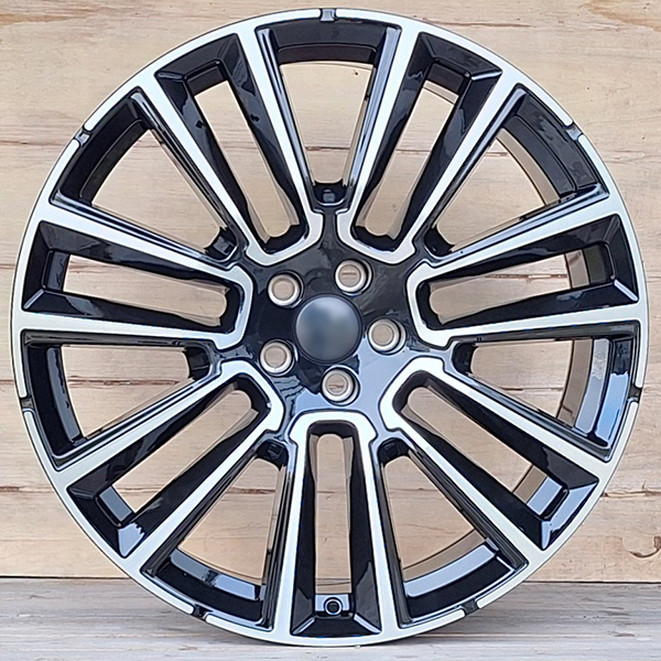 AMZ H3562F BP Black polish ET38.5 CB63.4 ID8021