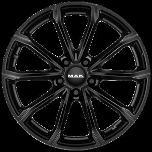MAK Davinci Gloss Black 7x17 5x112 ET40 CB57,1 R13 810 kg F7070BRGB40VE2Y