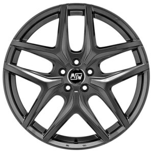 MSW 40 Gloss Gun Metal 8x19 5x130 ET40 CB66,6 R14 770 kg W19324006TGC