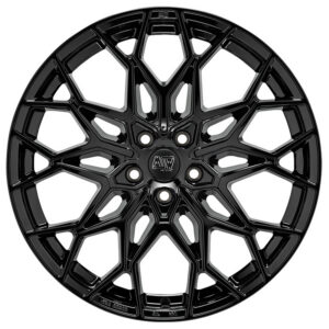 MSW 51 Gloss Black 10x20 5x120 ET39,1 CB66,6 R14 1050 kg W19431004C5