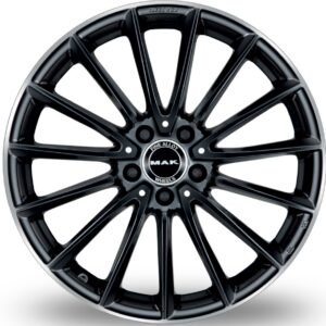 MAK Komet Gloss Black Mirror Ring 9x20 5x112 ET50 CB66,6 R14 1050 kg F9020KMGL50WS4Y