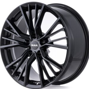 MAK Union Gloss Black 8,5x19 5x112 ET19 CB66,6 R14 910 kg F8590UNGB19WSX