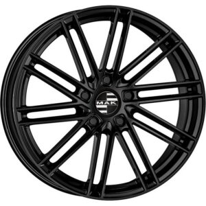 MAK Leipzig-D Gloss Black 10x20 5x130 ET39 CB66,6 R14 1000 kg F1020LZGB39KS2X