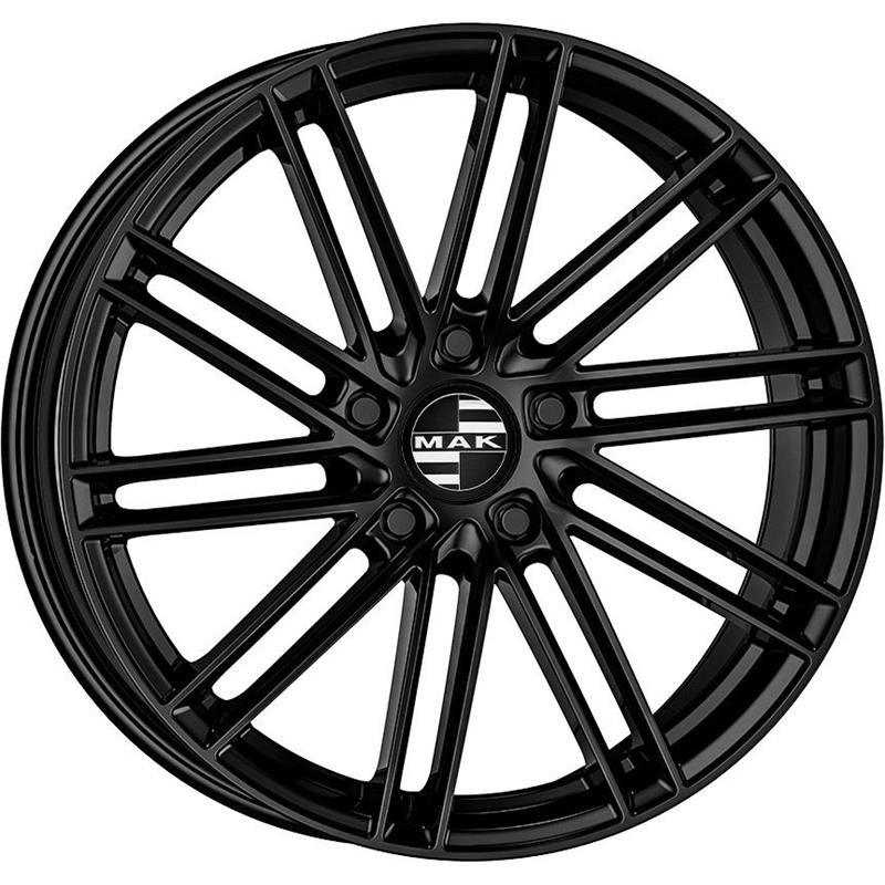 MAK Leipzig-D Gloss Black 10x20 5x130 ET39 CB66,6 R14 1000 kg F1020LZGB39KS2X