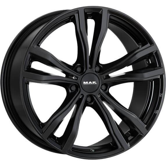 MAK X-Mode Gloss Black 10x20 5x120 ET40 CB74,1 60° 995 kg F1020XMGB40IZX