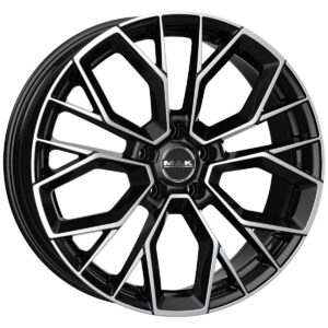 MAK Stilo Black Mirror 8,5x21 5x108 ET45 CB72,0 60° 870 kg F8521TSBM45GG3