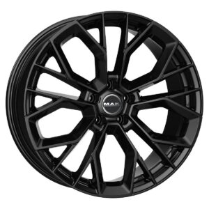 MAK Stilo-D Gloss Black 10x21 5x112 ET19 CB66,6 60° 860 kg F1021TPGB19WSX